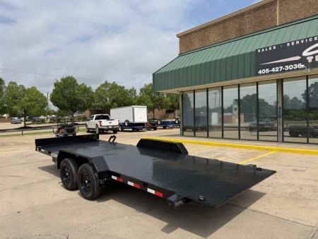 New #385748 2026 LOAD TRAIL TM 20 X 83 TANDEM AXLE RAPID LOADER 7K STEEL FLOOR TILT DECK TRAILER