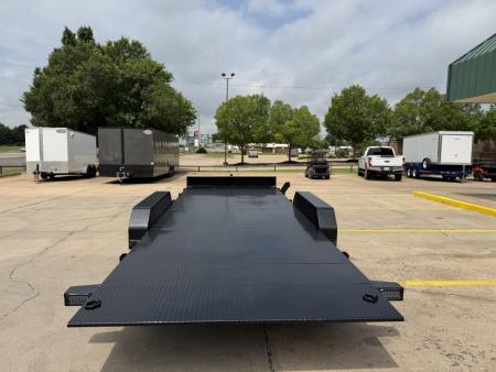 New #385748 2026 LOAD TRAIL TM 20 X 83 TANDEM AXLE RAPID LOADER 7K STEEL FLOOR TILT DECK TRAILER