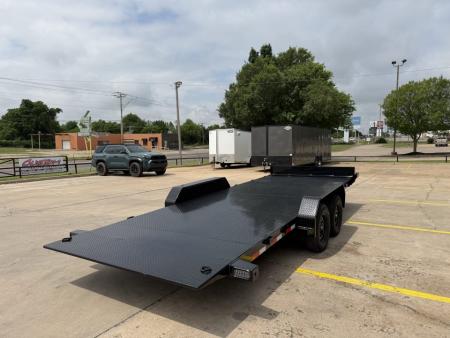 New #385748 2026 LOAD TRAIL TM 20 X 83 TANDEM AXLE RAPID LOADER 7K STEEL FLOOR TILT DECK TRAILER