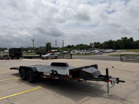 New #385748 2026 LOAD TRAIL TM 20 X 83 TANDEM AXLE RAPID LOADER 7K STEEL FLOOR TILT DECK TRAILER