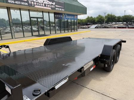 New #385748 2026 LOAD TRAIL TM 20 X 83 TANDEM AXLE RAPID LOADER 7K STEEL FLOOR TILT DECK TRAILER