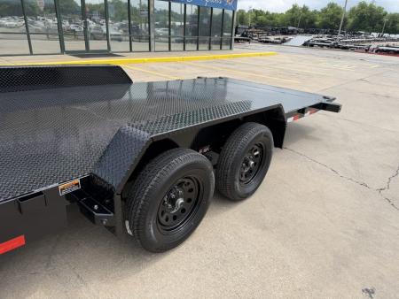 New #385748 2026 LOAD TRAIL TM 20 X 83 TANDEM AXLE RAPID LOADER 7K STEEL FLOOR TILT DECK TRAILER