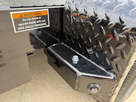 New #385748 2026 LOAD TRAIL TM 20 X 83 TANDEM AXLE RAPID LOADER 7K STEEL FLOOR TILT DECK TRAILER