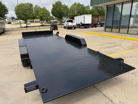 New #385748 2026 LOAD TRAIL TM 20 X 83 TANDEM AXLE RAPID LOADER 7K STEEL FLOOR TILT DECK TRAILER