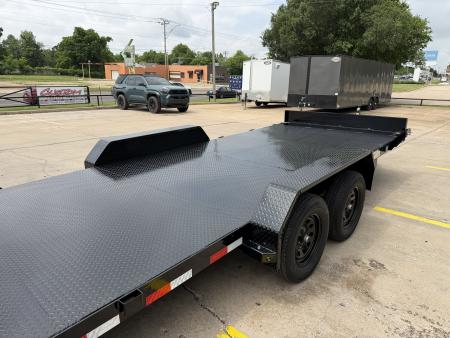 New #385748 2026 LOAD TRAIL TM 20 X 83 TANDEM AXLE RAPID LOADER 7K STEEL FLOOR TILT DECK TRAILER