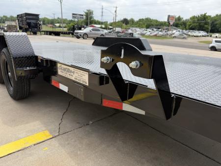 New #385748 2026 LOAD TRAIL TM 20 X 83 TANDEM AXLE RAPID LOADER 7K STEEL FLOOR TILT DECK TRAILER