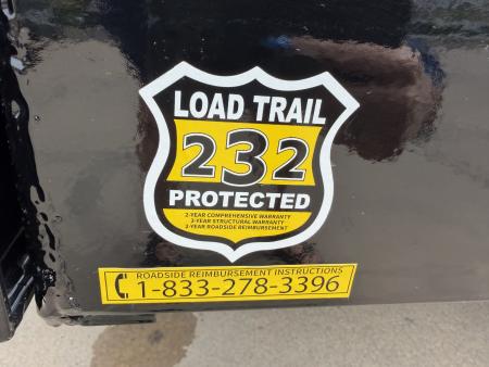 New #385748 2026 LOAD TRAIL TM 20 X 83 TANDEM AXLE RAPID LOADER 7K STEEL FLOOR TILT DECK TRAILER