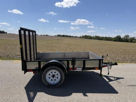 Used 2011 Trailer Express 5'x8' Utility Trailer