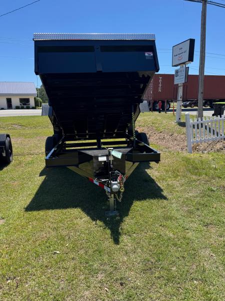 New 2026 BWISE DT712LP-LE-12TARP Dump Trailer
