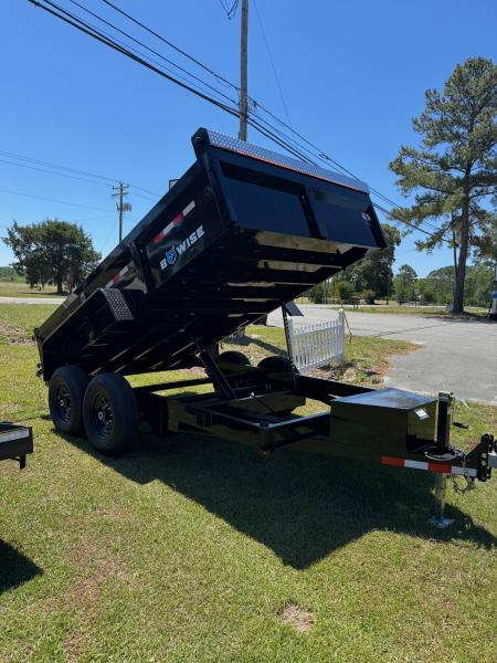 New 2026 BWISE DT712LP-LE-12TARP Dump Trailer