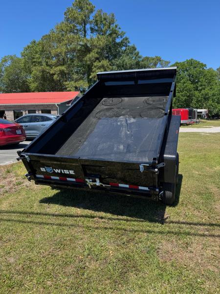 New 2026 BWISE DT712LP-LE-12TARP Dump Trailer