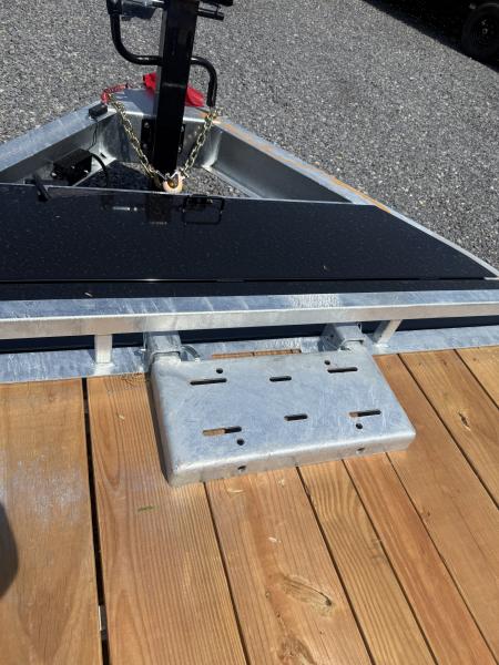 New 2026 B-WISE 20' - 16K - Equipment Trailer - Full Width Ramps - GALVANIZED