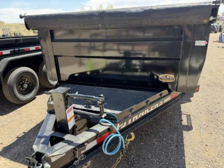 New 2026 PJ Trailers DM 14' Dump Trailer- 14K- 3FT Sides- 14 Ply tires
