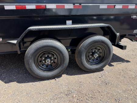 New 2026 PJ Trailers DM 14' Dump Trailer- 14K- 3FT Sides- 14 Ply tires