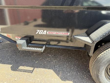 New 2026 PJ Trailers DM 14' Dump Trailer- 14K- 3FT Sides- 14 Ply tires