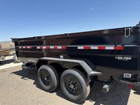 New 2026 PJ Trailers DM 14' Dump Trailer- 14K- 3FT Sides- 14 Ply tires