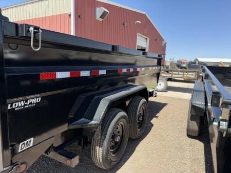 New 2026 PJ Trailers DM 14' Dump Trailer- 14K- 3FT Sides- 14 Ply tires