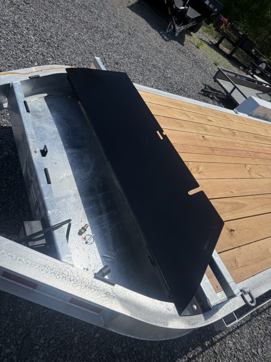 New 2026 B-WISE 20' - 16K - Equipment Trailer - Full Width Ramps - GALVANIZED