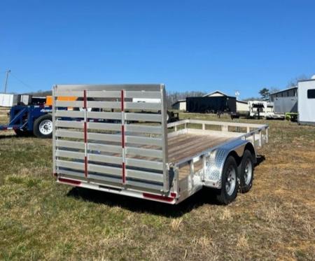 New 2026 Carry-On 7K 6X12 TA2 ALUMINUM Utility Trailer