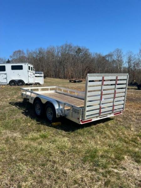 New 2026 Carry-On 7K 6X12 TA2 ALUMINUM Utility Trailer