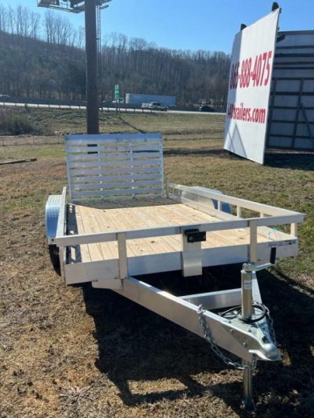 New 2026 Carry-On 7K 6X12 TA2 ALUMINUM Utility Trailer