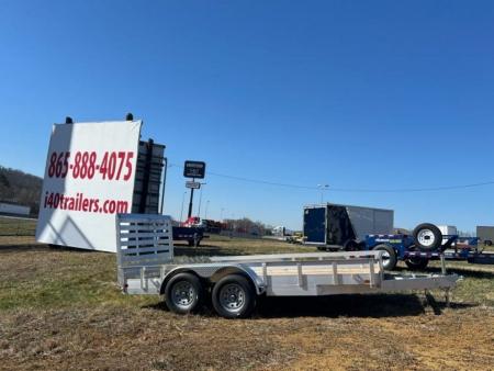 New 2026 Carry-On 7K 6X12 TA2 ALUMINUM Utility Trailer
