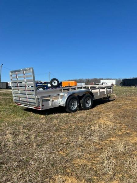 New 2026 Carry-On 7K 6X12 TA2 ALUMINUM Utility Trailer