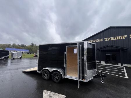 New 2026 Spartan 7X12 +2ft V-nose/7' interior height / .080 Polycore Exterior - 7000GVW