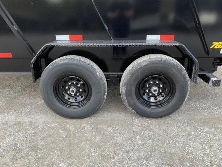 New 2027 Big Tex Trailers 14TD-14C4A-BK (83" x 14') 15.4K Telescopic Highside Dump Trailer