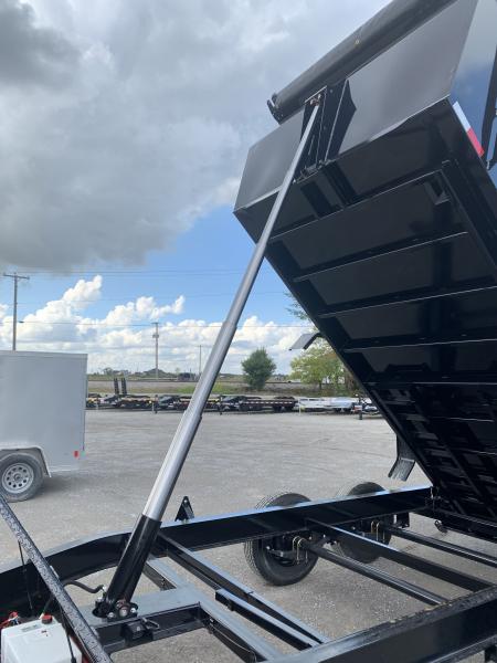 New 2027 Big Tex Trailers 14TD-14C4A-BK (83" x 14') 15.4K Telescopic Highside Dump Trailer