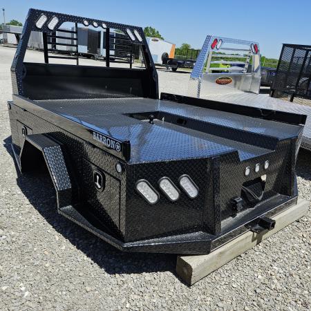 New 2026 Maxwell Diamondback Barron 4 Box Skirted Truck Bed96  X 8'6 