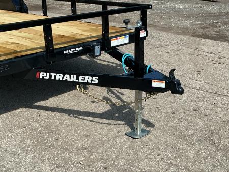New 2027 PJ Trailers 83" x 20' Tandem Axle Channel 10K GVWR (UL) Utility Trailer