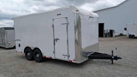 New 2026 Homesteader 8.5 x 16 HD Champion Cargo Trailer w/ Barn Doors (14000# GVW)