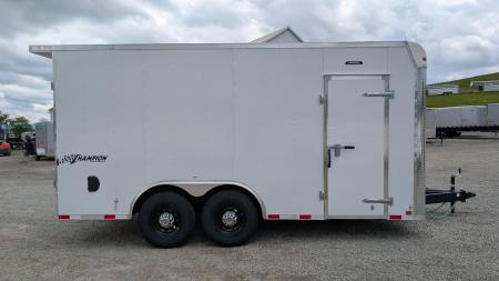 New 2026 Homesteader 8.5 x 16 HD Champion Cargo Trailer w/ Barn Doors (14000# GVW)