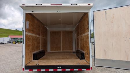 New 2026 Homesteader 8.5 x 16 HD Champion Cargo Trailer w/ Barn Doors (14000# GVW)