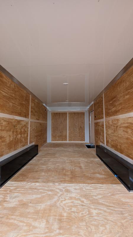 New 2026 Homesteader 8.5 x 16 HD Champion Cargo Trailer w/ Barn Doors (14000# GVW)