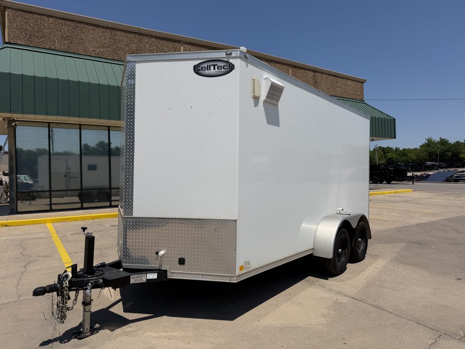 Enclosed Cargo Trailer