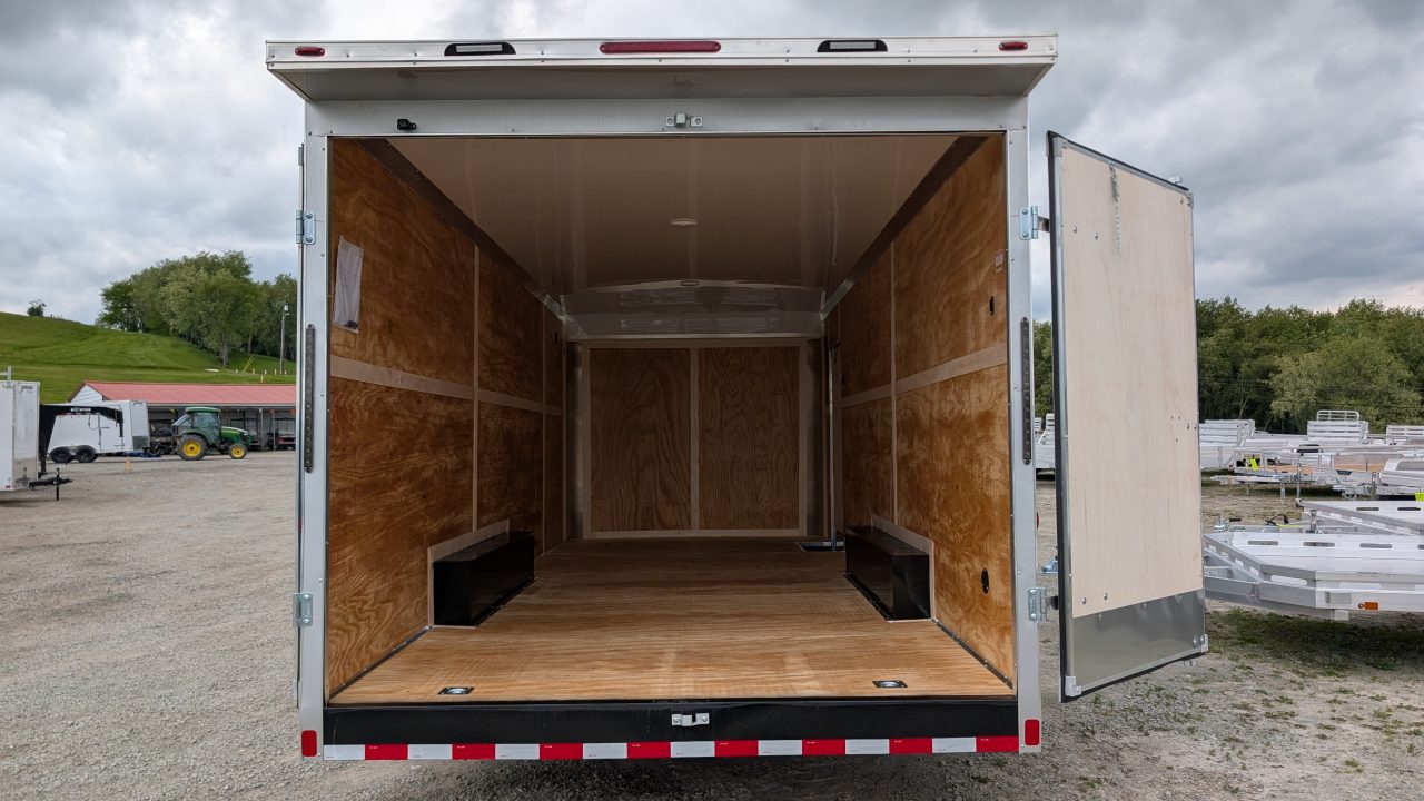 New 2026 Homesteader 8.5 x 20 HD Champion Cargo Trailer w/ Barn Doors (14000# GVW)