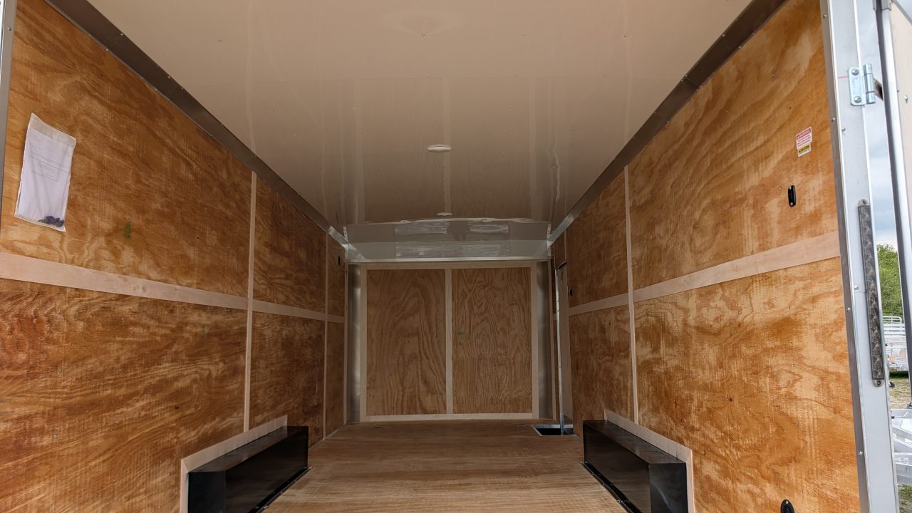 New 2026 Homesteader 8.5 x 20 HD Champion Cargo Trailer w/ Barn Doors (14000# GVW)