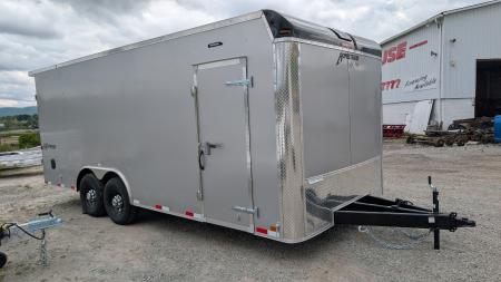 New 2026 Homesteader 8.5 x 20 HD Champion Cargo Trailer w/ Barn Doors (14000# GVW)