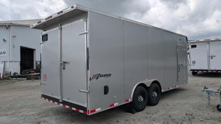 New 2026 Homesteader 8.5 x 20 HD Champion Cargo Trailer w/ Barn Doors (14000# GVW)