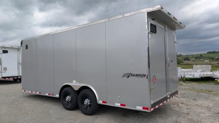 New 2026 Homesteader 8.5 x 20 HD Champion Cargo Trailer w/ Barn Doors (14000# GVW)