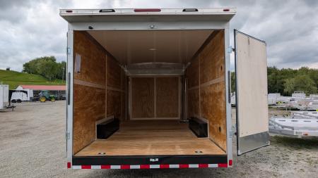 New 2026 Homesteader 8.5 x 20 HD Champion Cargo Trailer w/ Barn Doors (14000# GVW)