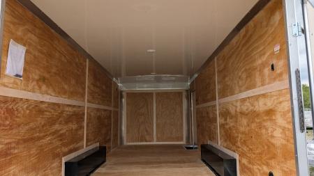 New 2026 Homesteader 8.5 x 20 HD Champion Cargo Trailer w/ Barn Doors (14000# GVW)
