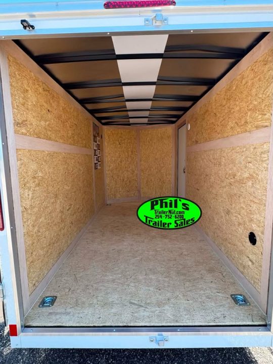 New 2026 Haulmark 6X12 Cargo / Enclosed Trailer PASSPORT DELUX - REAR DOUBLE DOORS!
