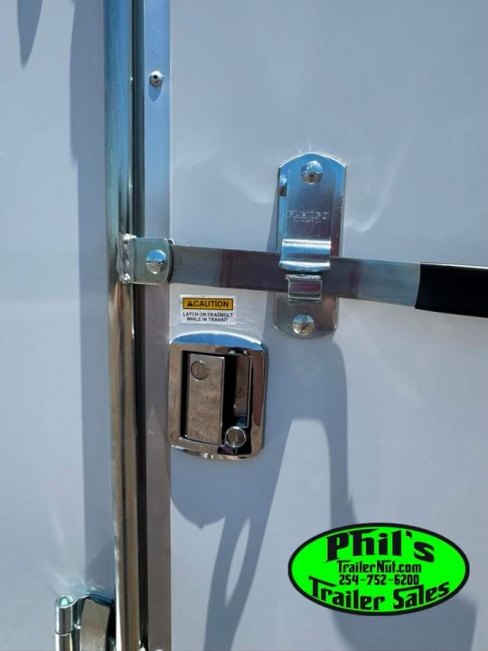 New 2026 Haulmark 6X12 Cargo / Enclosed Trailer PASSPORT DELUX - REAR DOUBLE DOORS!