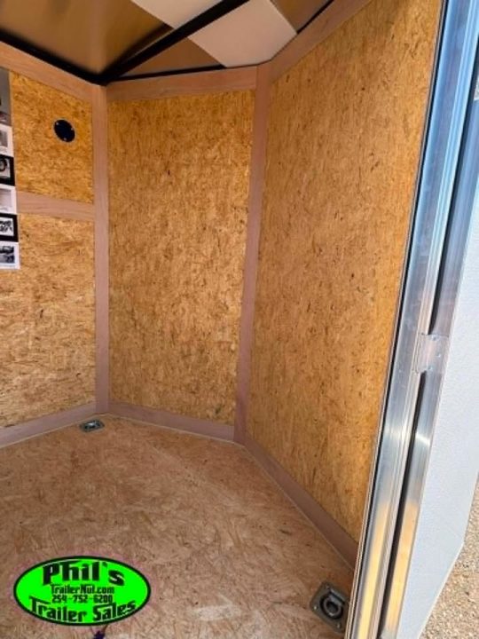New 2026 Haulmark 6X12 Cargo / Enclosed Trailer PASSPORT DELUX - REAR DOUBLE DOORS!