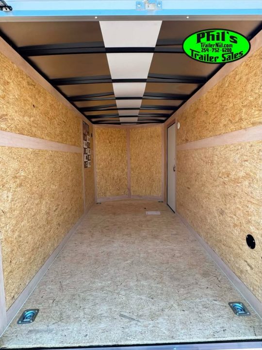 New 2026 Haulmark 6X12 Cargo / Enclosed Trailer PASSPORT DELUX - REAR DOUBLE DOORS!