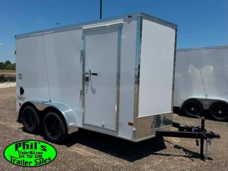 New 2026 Haulmark 6X12 Cargo / Enclosed Trailer PASSPORT DELUX - REAR DOUBLE DOORS!