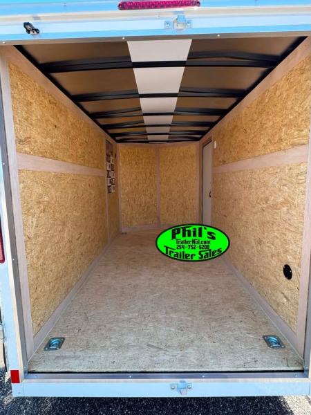 New 2026 Haulmark 6X12 Cargo / Enclosed Trailer PASSPORT DELUX - REAR DOUBLE DOORS!
